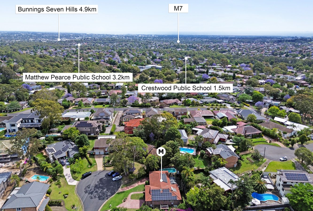 Sold - 3 Koorana Close - New Property in Baulkham Hills - Real Estate by Maree McCrorie