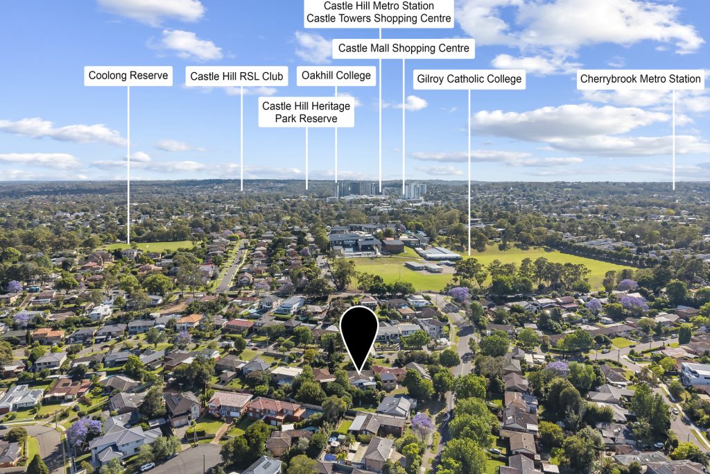 Sold - 4 Rondelay Drive - New Property in Castle Hill - Real Estate by