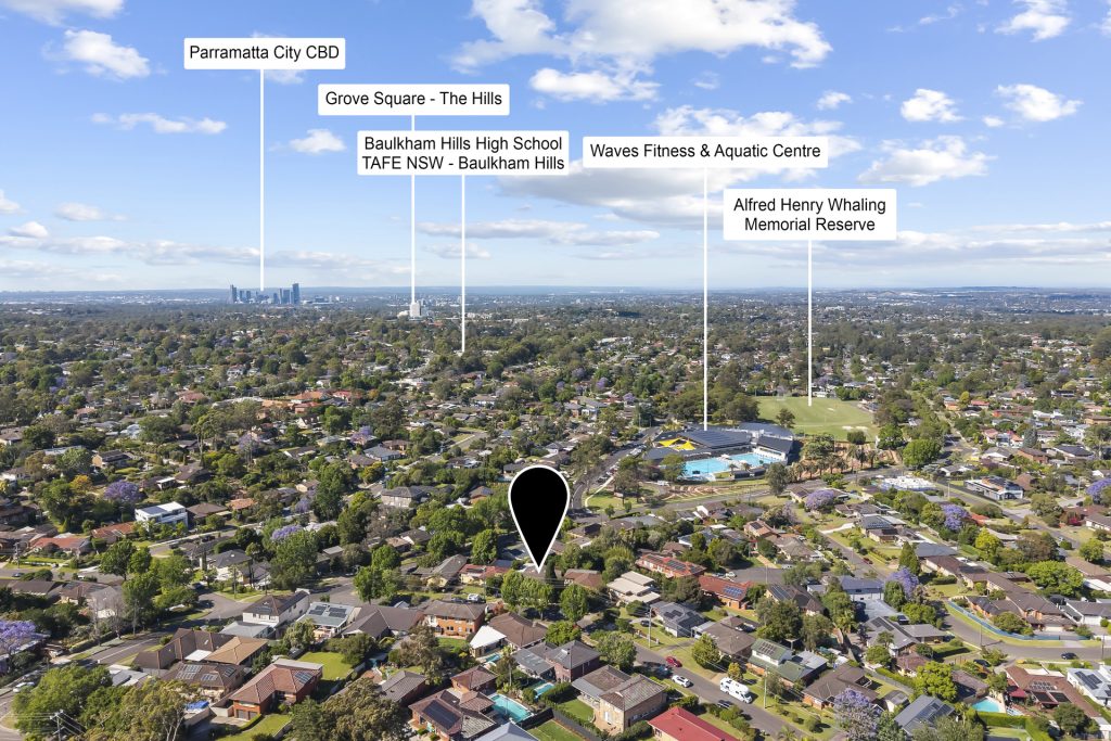 Sold - 4 Rondelay Drive - New Property in Castle Hill - Real Estate by