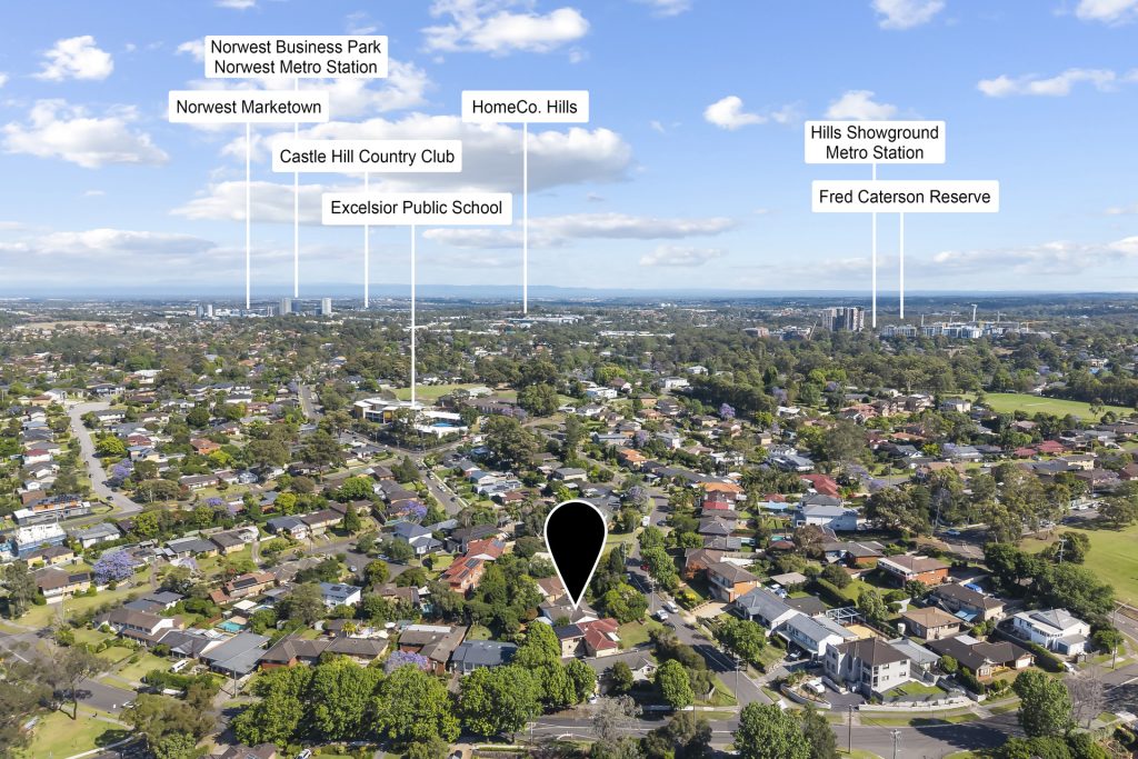 Sold - 4 Rondelay Drive - New Property in Castle Hill - Real Estate by