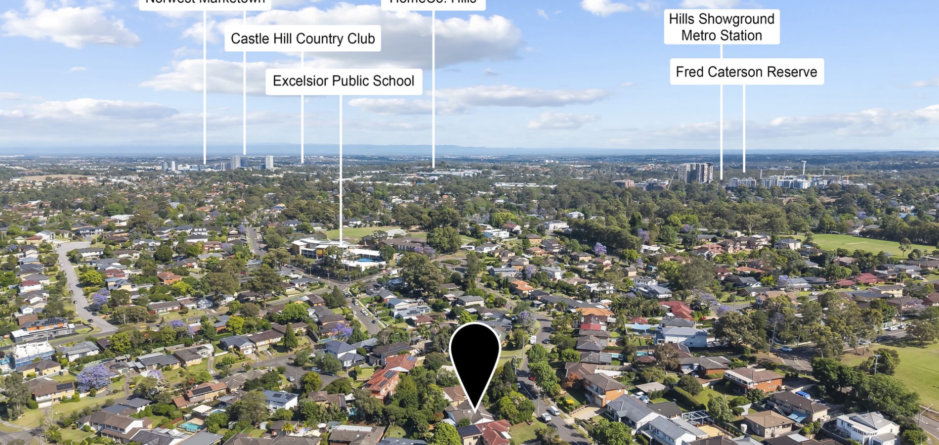 Sold - 4 Rondelay Drive - New Property in Castle Hill - Real Estate by