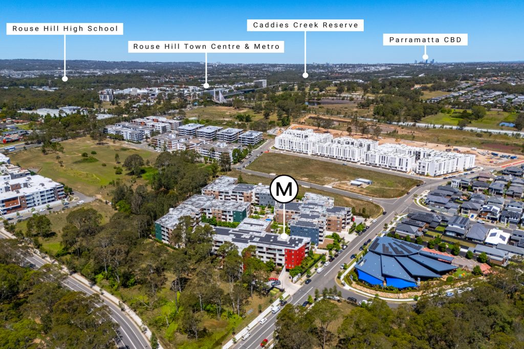 Sold - G02/9C Terry Road - New Property in Rouse Hill - Real Estate by Daniel Sarzano