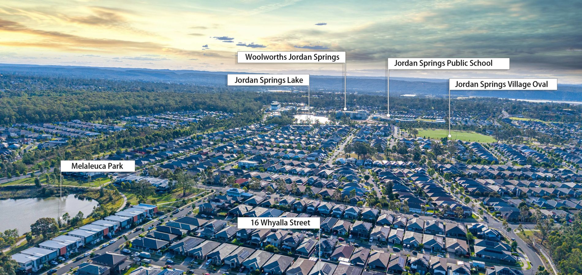 Sold - 16 Whyalla Street - New Property in Jordan Springs - Real Estate by Deepak Gaur