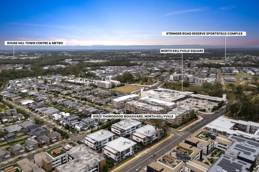 Sold - G10/2 Thorogood Boulevard - New Property in North Kellyville - Real Estate by Daniel Sarzano