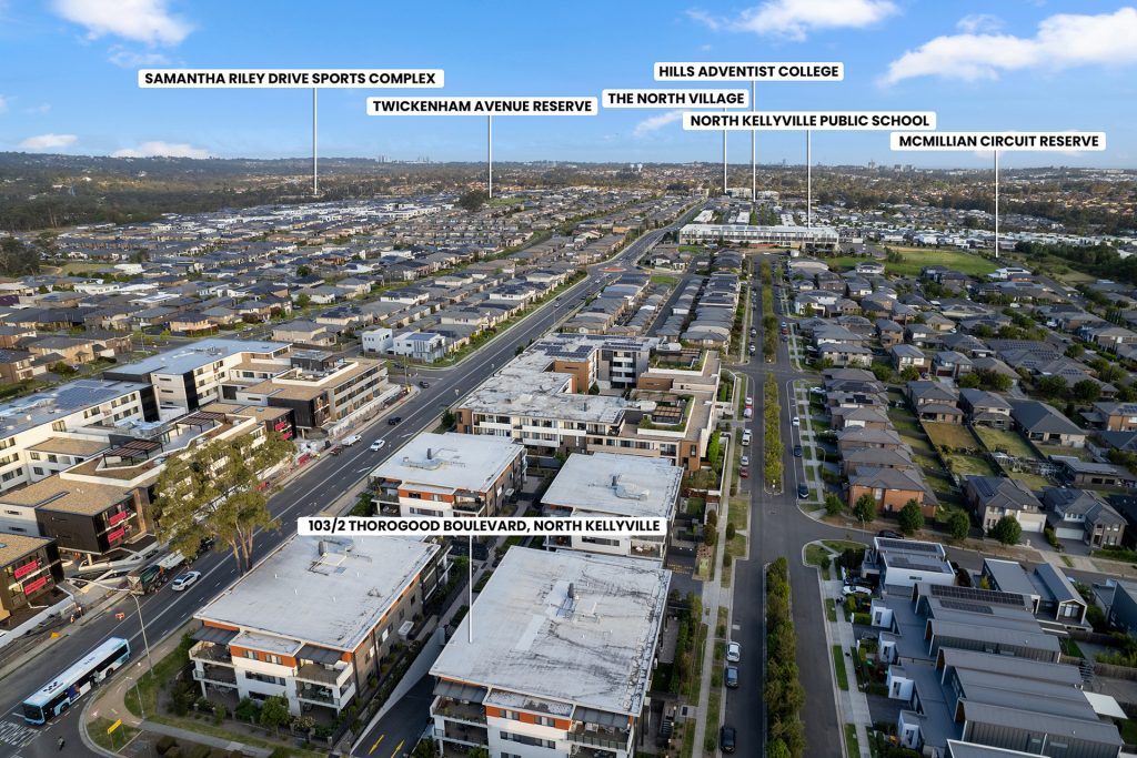 Sold - 103/2 Thorogood Boulevard - New Property in North Kellyville - Real Estate by Daniel Sarzano