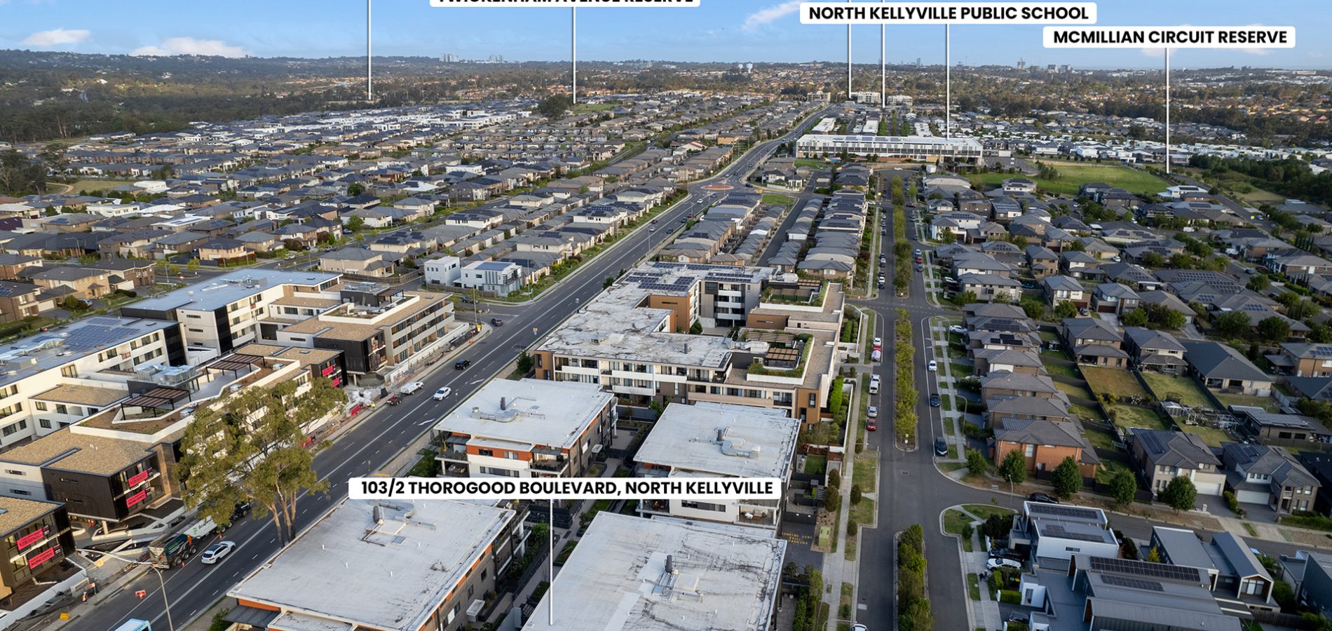 Sold - 103/2 Thorogood Boulevard - New Property in North Kellyville - Real Estate by Daniel Sarzano