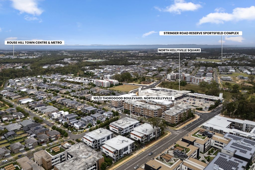 Sold - 103/2 Thorogood Boulevard - New Property in North Kellyville - Real Estate by Daniel Sarzano
