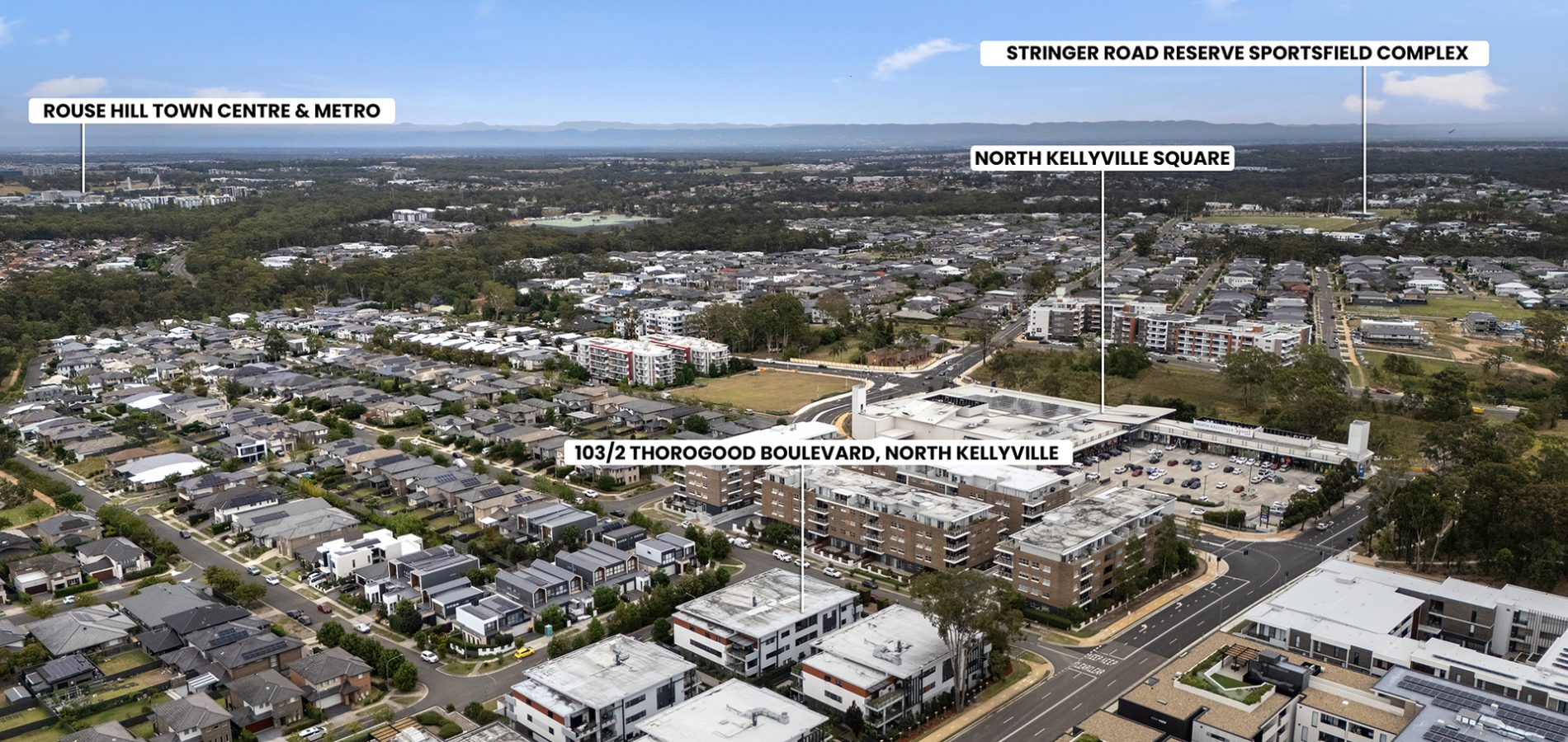 Sold - 103/2 Thorogood Boulevard - New Property in North Kellyville - Real Estate by Daniel Sarzano