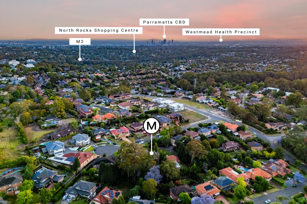 Sold - 14 Jade Place - New Property in West Pennant Hills - Real Estate by Mark Vinogradov