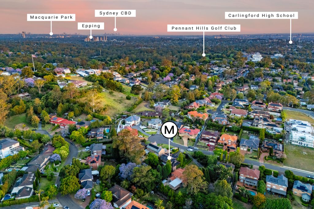 Sold - 14 Jade Place - New Property in West Pennant Hills - Real Estate by Mark Vinogradov