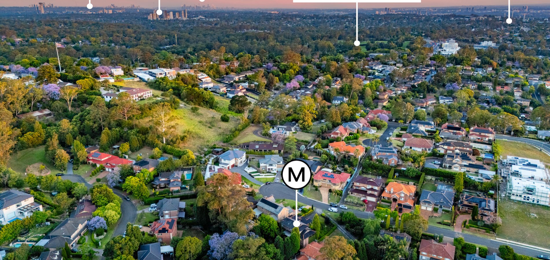 Sold - 14 Jade Place - New Property in West Pennant Hills - Real Estate by Mark Vinogradov
