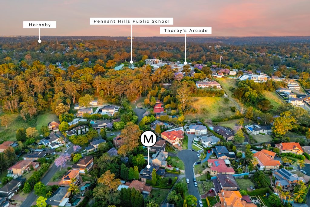 Sold - 14 Jade Place - New Property in West Pennant Hills - Real Estate by Mark Vinogradov