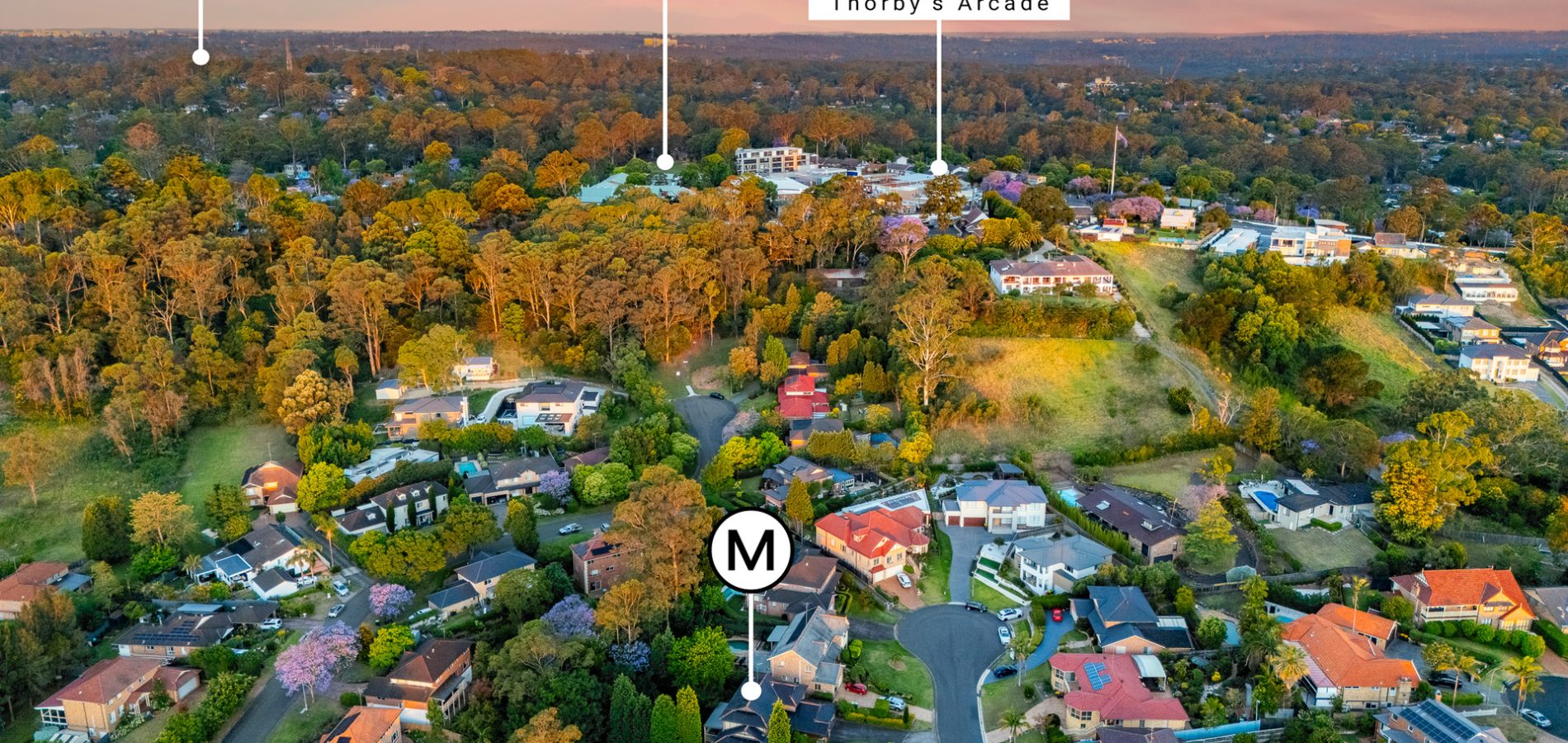 Sold - 14 Jade Place - New Property in West Pennant Hills - Real Estate by Mark Vinogradov