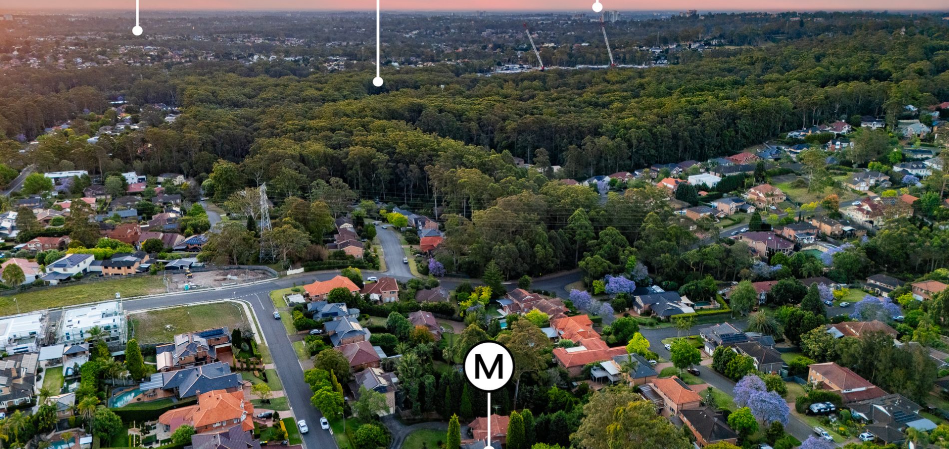 Sold - 14 Jade Place - New Property in West Pennant Hills - Real Estate by Mark Vinogradov