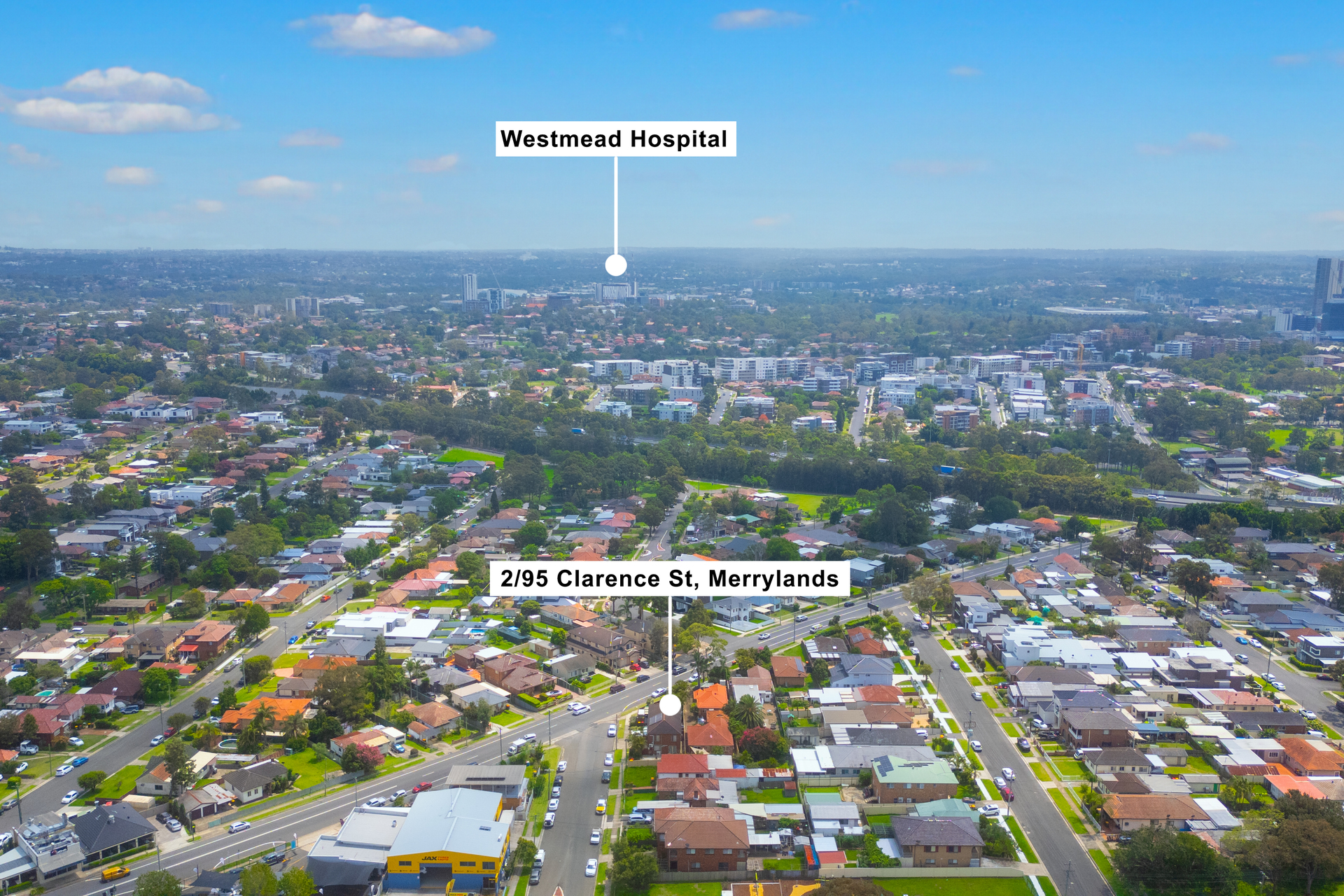 Sold - 2/95 Clarence Street - New Property in Merrylands - Real Estate by Peter Sutherland