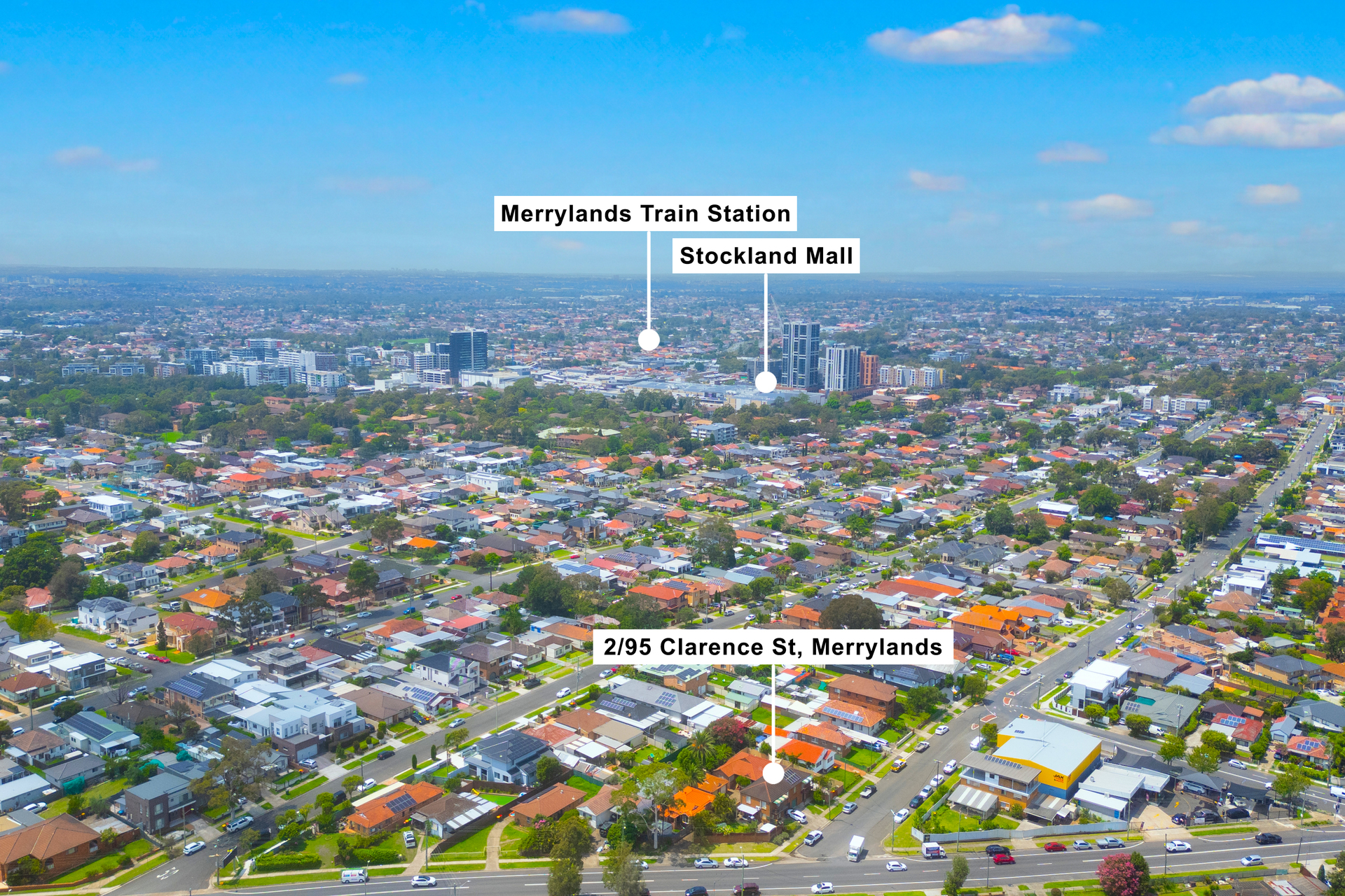 Sold - 2/95 Clarence Street - New Property in Merrylands - Real Estate by Peter Sutherland