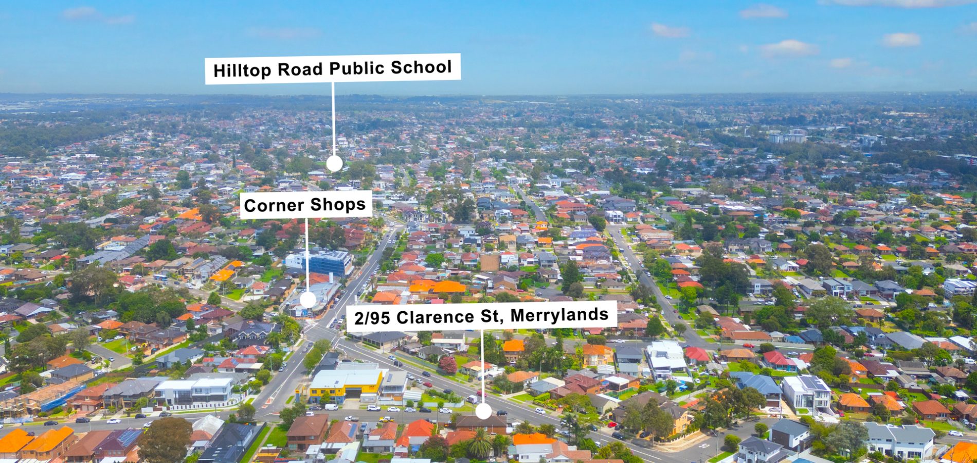 Sold - 2/95 Clarence Street - New Property in Merrylands - Real Estate by Peter Sutherland