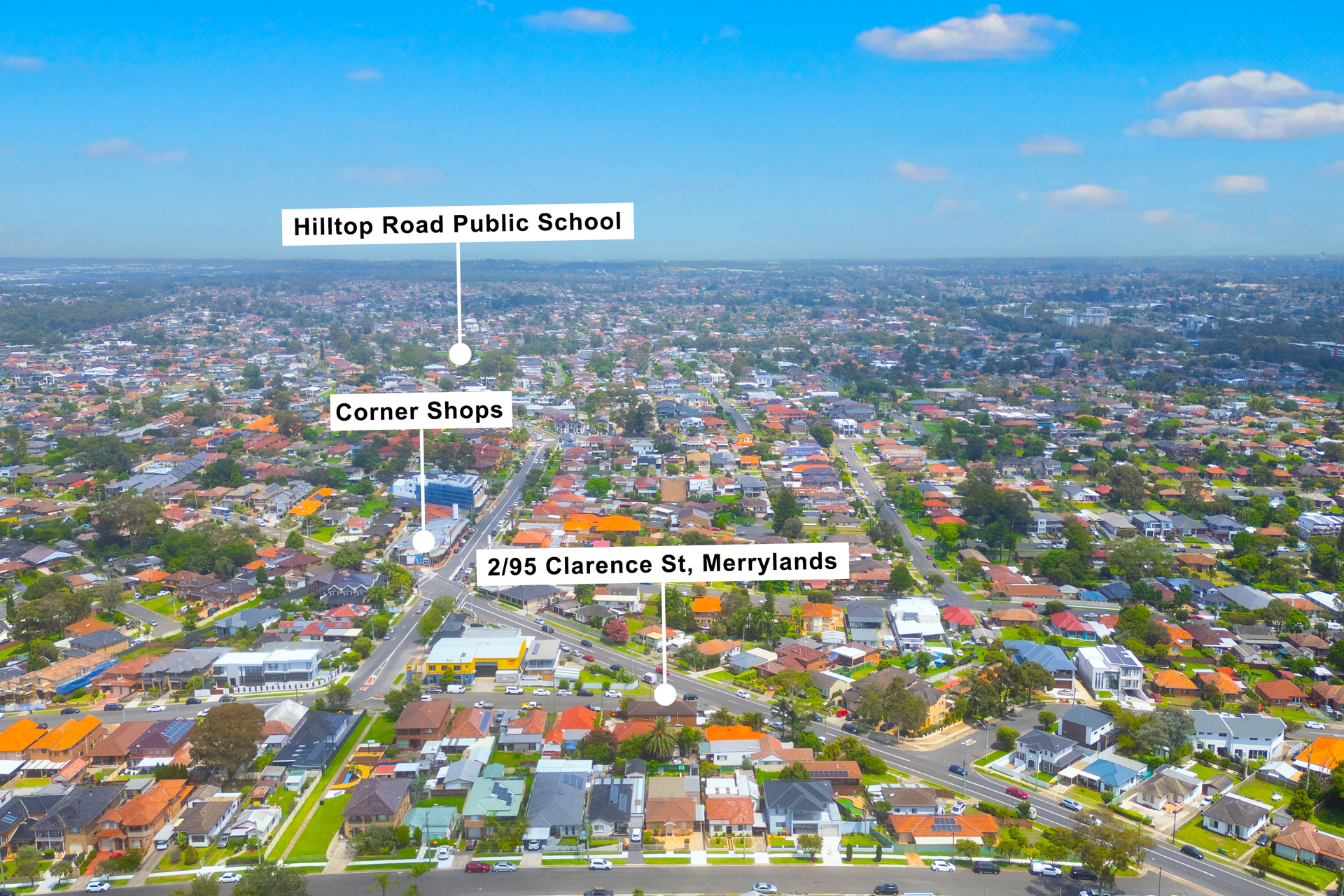 Sold - 2/95 Clarence Street - New Property in Merrylands - Real Estate by Peter Sutherland
