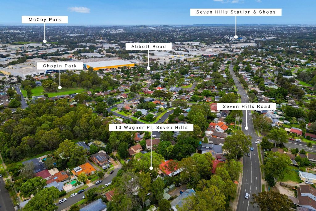 Sold - 10 Wagner Place - New Property in Seven Hills - Real Estate by Joel Hollings