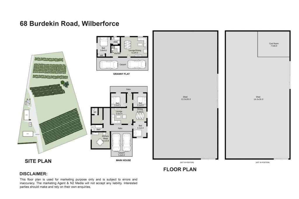 Sold - 68 Burdekin Road - New Property in Wilberforce - Real Estate by Greg Vincent