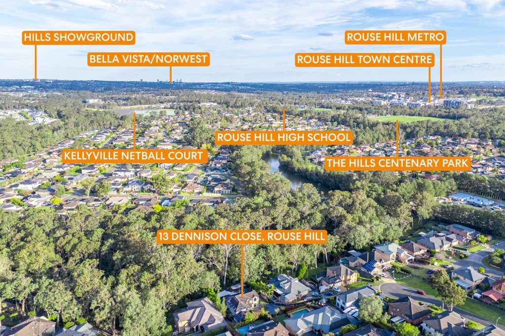 Sold - 13 Dennison Close - New Property in Rouse Hill - Real Estate by Corie Sciberras