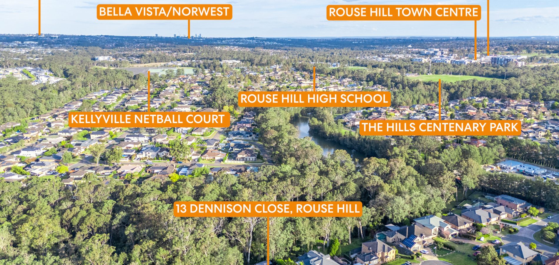 Sold - 13 Dennison Close - New Property in Rouse Hill - Real Estate by Corie Sciberras