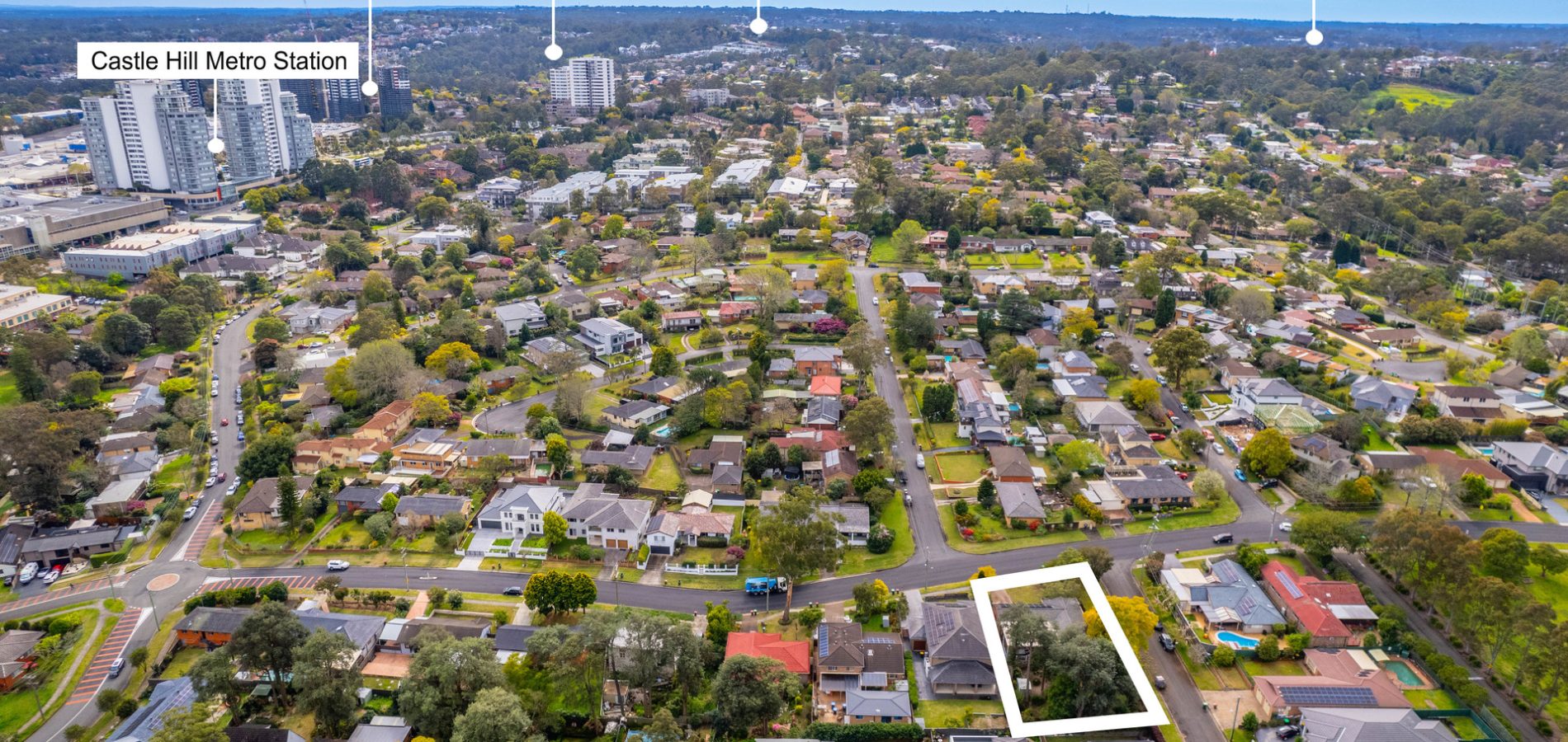 Sold - 135 Cecil Avenue - New Property in Castle Hill - Real Estate by