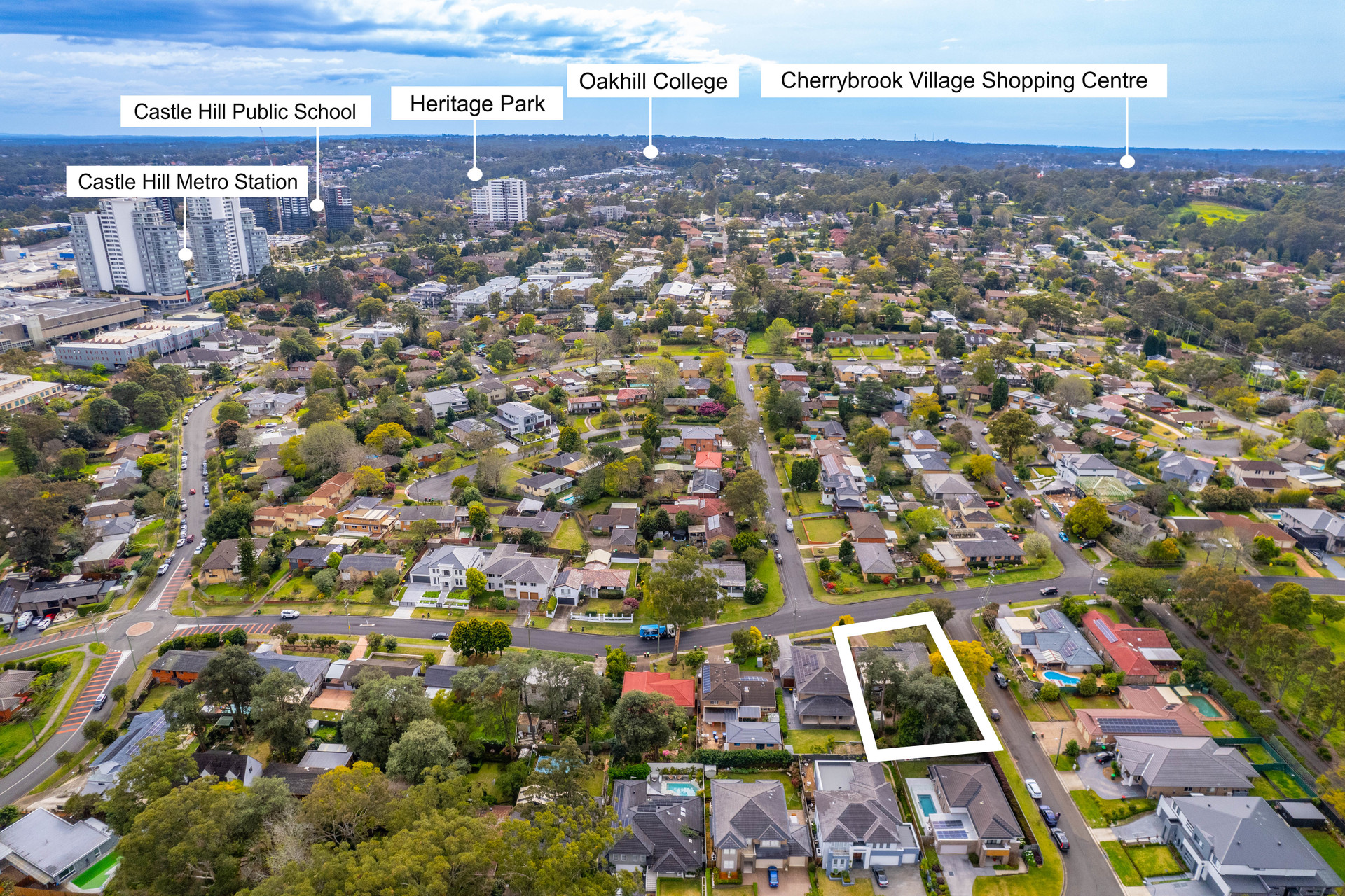 Sold - 135 Cecil Avenue - New Property in Castle Hill - Real Estate by