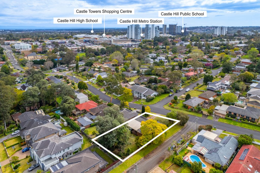 Sold - 135 Cecil Avenue - New Property in Castle Hill - Real Estate by
