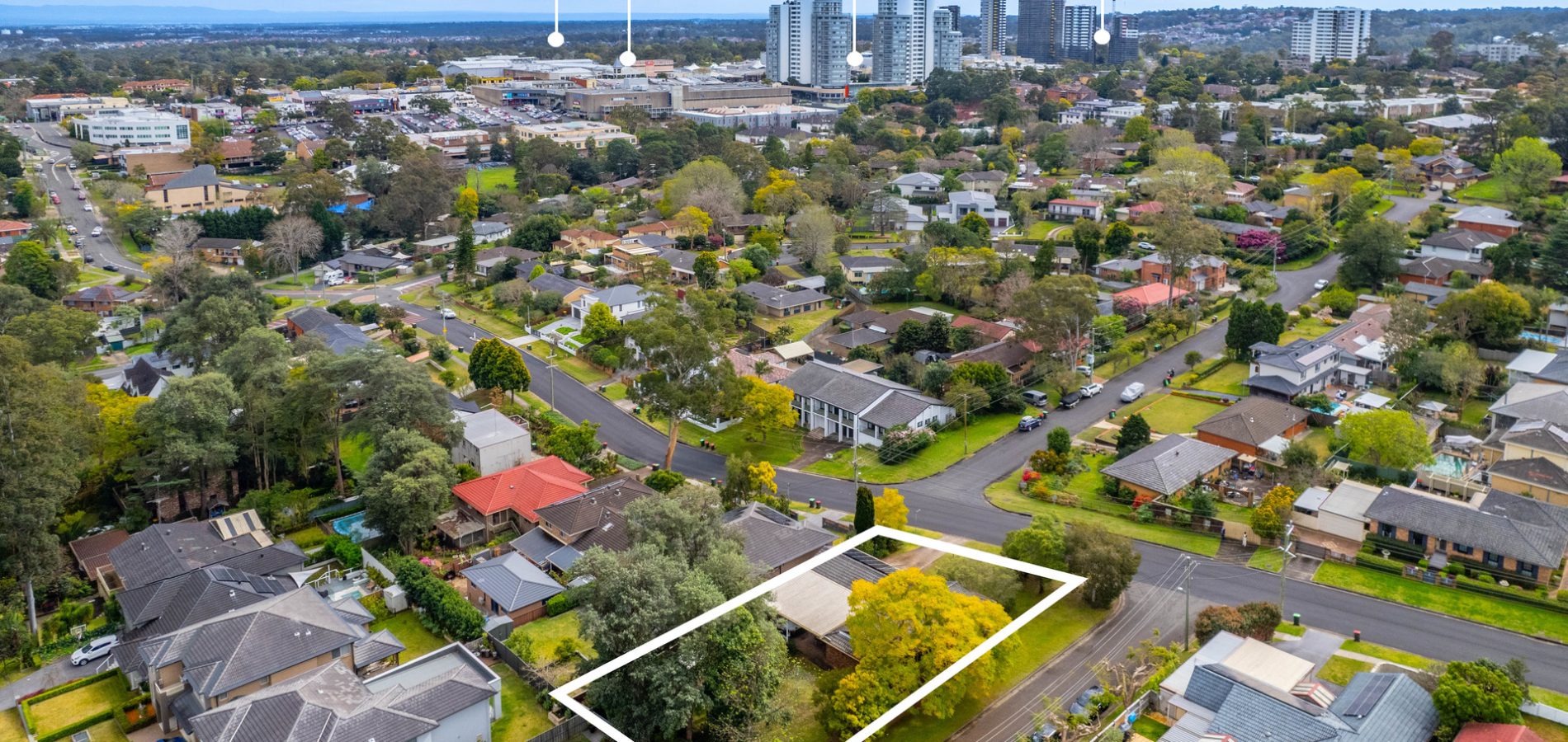 Sold - 135 Cecil Avenue - New Property in Castle Hill - Real Estate by