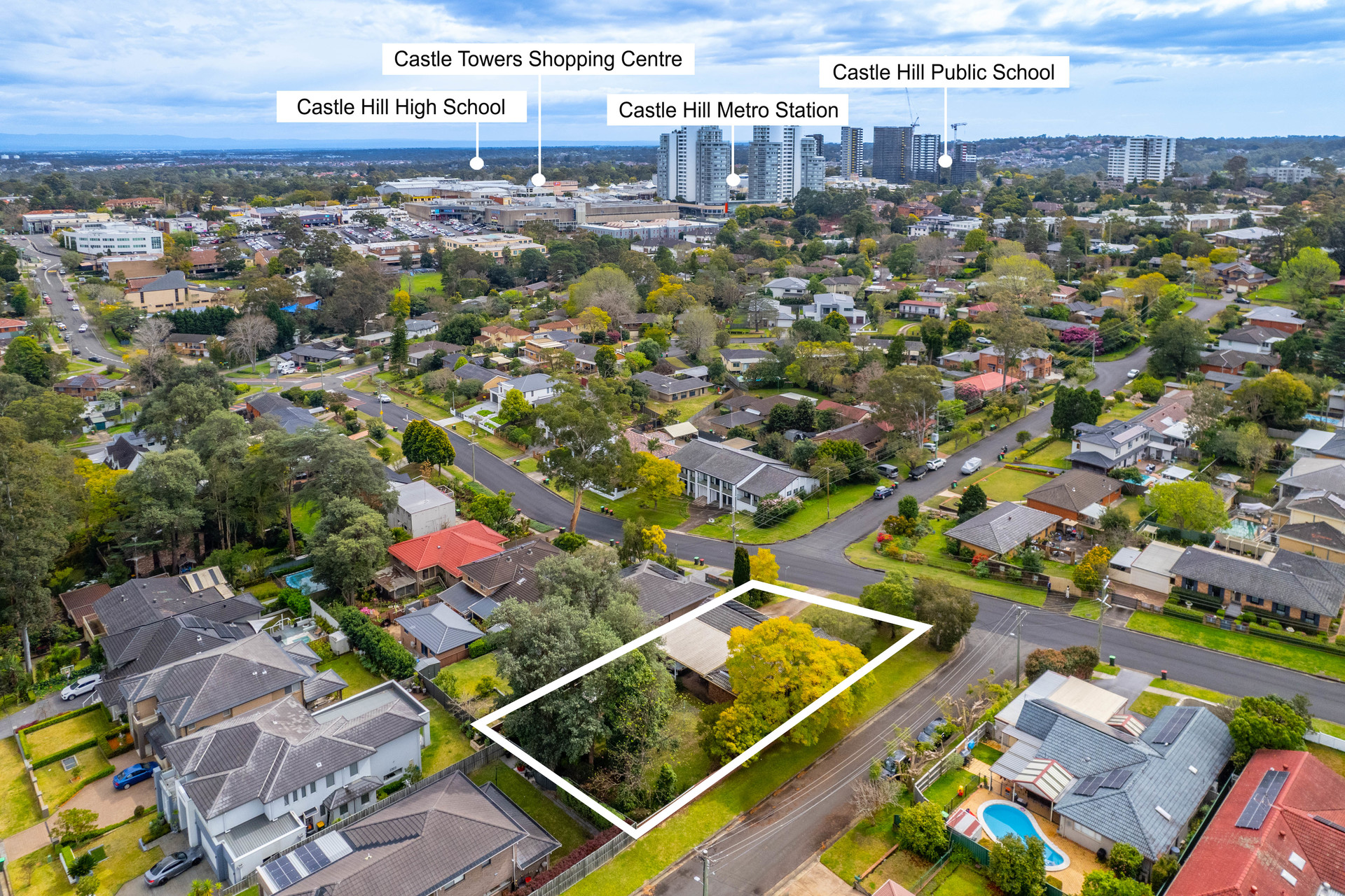 Sold - 135 Cecil Avenue - New Property in Castle Hill - Real Estate by