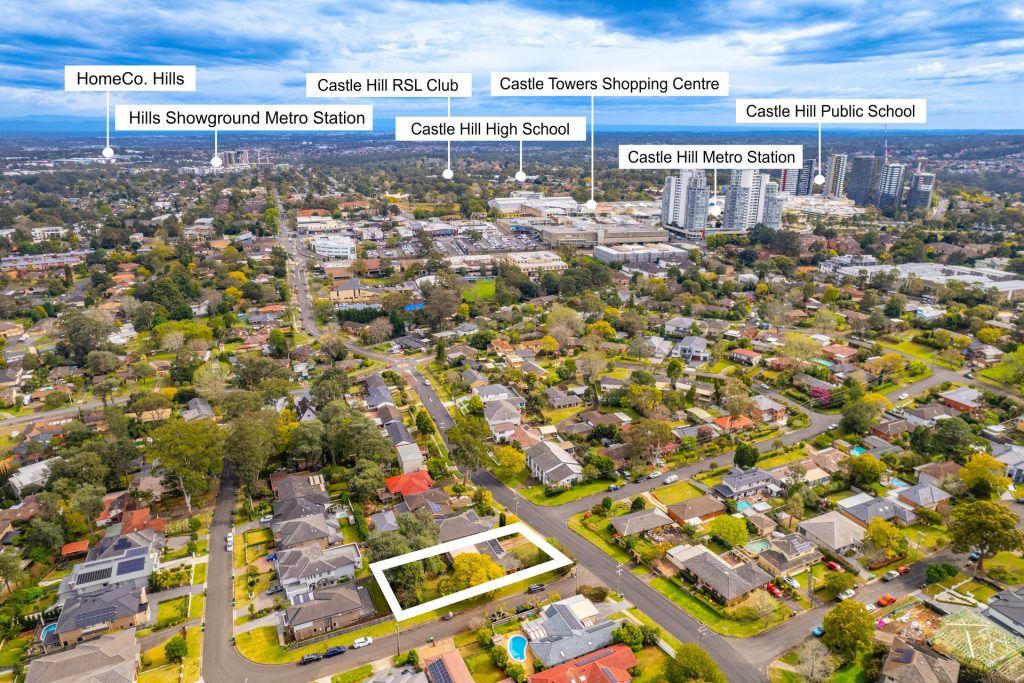 Sold - 135 Cecil Avenue - New Property in Castle Hill - Real Estate by