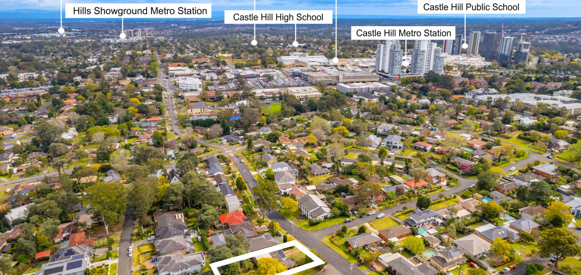 Sold - 135 Cecil Avenue - New Property in Castle Hill - Real Estate by