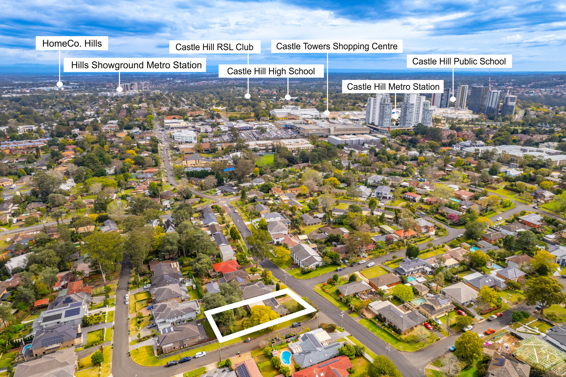 Sold - 135 Cecil Avenue - New Property in Castle Hill - Real Estate by