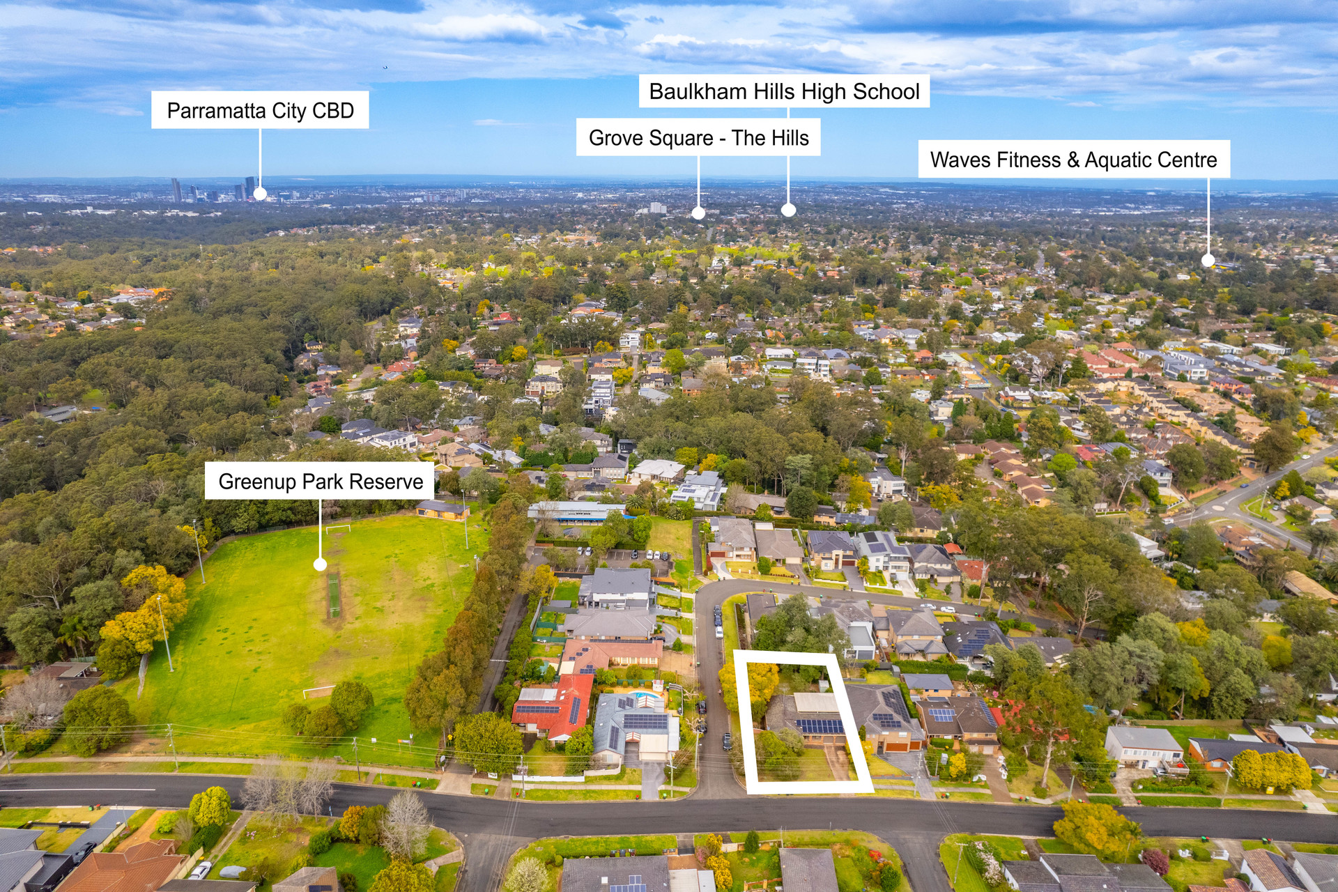Sold - 135 Cecil Avenue - New Property in Castle Hill - Real Estate by