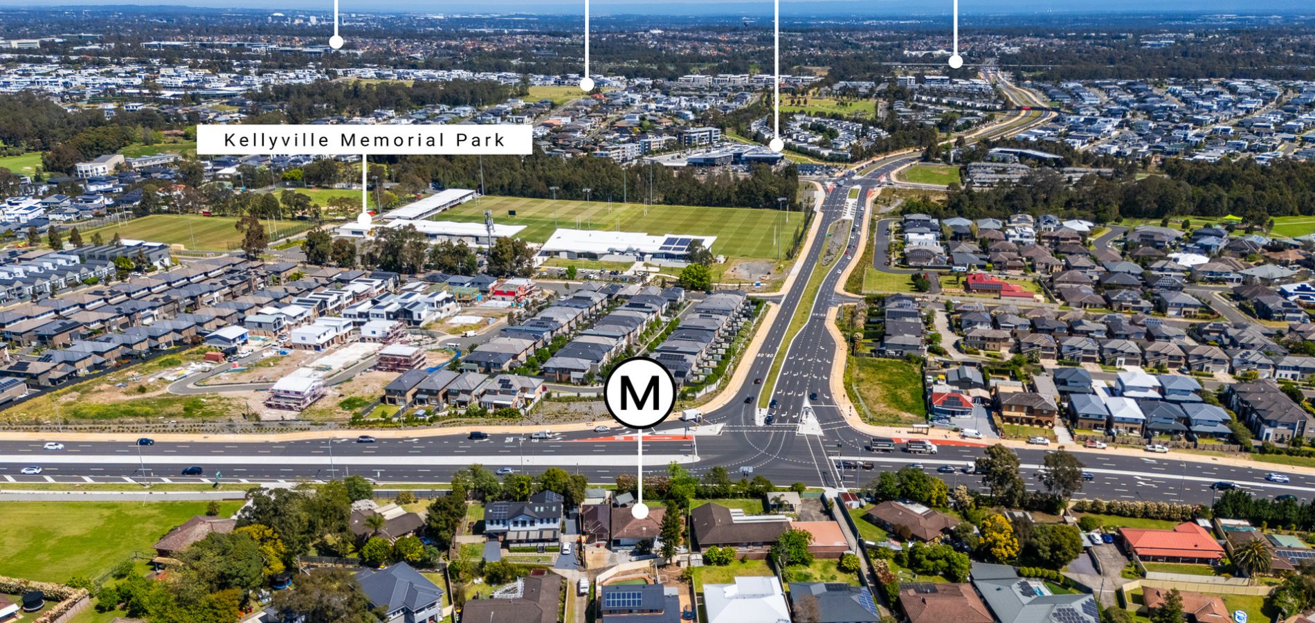 Sold - 22 & 22a Benalla Avenue - New Property in Kellyville - Real Estate by Ruma Mundi