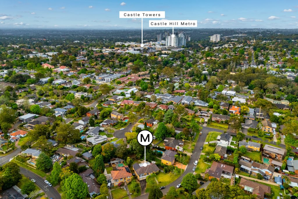 Sold - 7 Serina Avenue - New Property in Castle Hill - Real Estate by Peter Pokorny