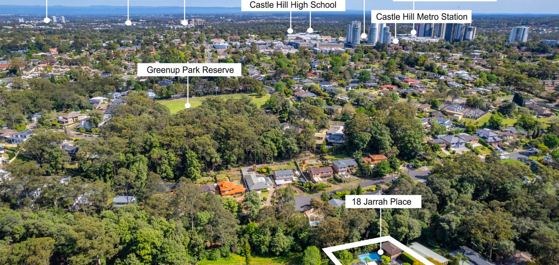 Sold - 18 Jarrah Place - New Property in Castle Hill - Real Estate by