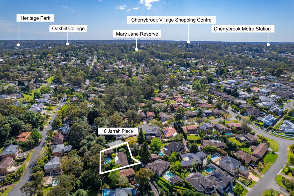 Sold - 18 Jarrah Place - New Property in Castle Hill - Real Estate by