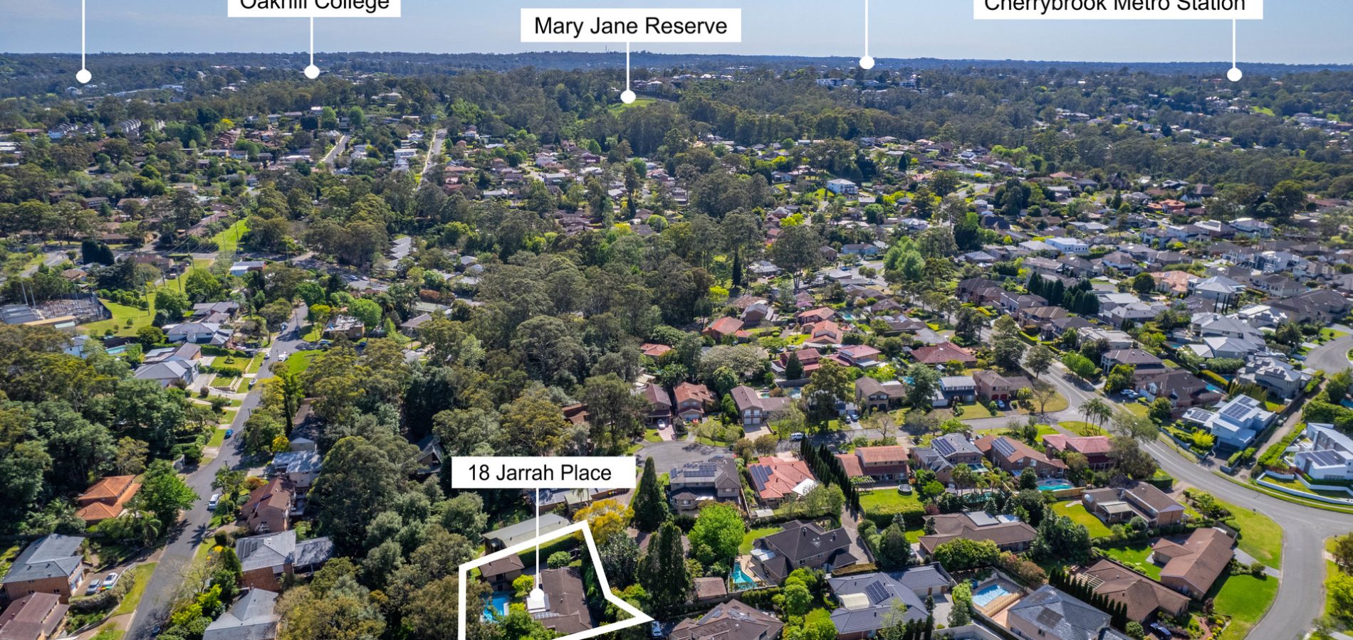 Sold - 18 Jarrah Place - New Property in Castle Hill - Real Estate by