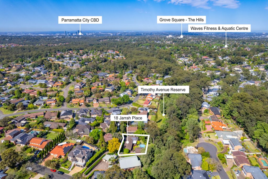 Sold - 18 Jarrah Place - New Property in Castle Hill - Real Estate by