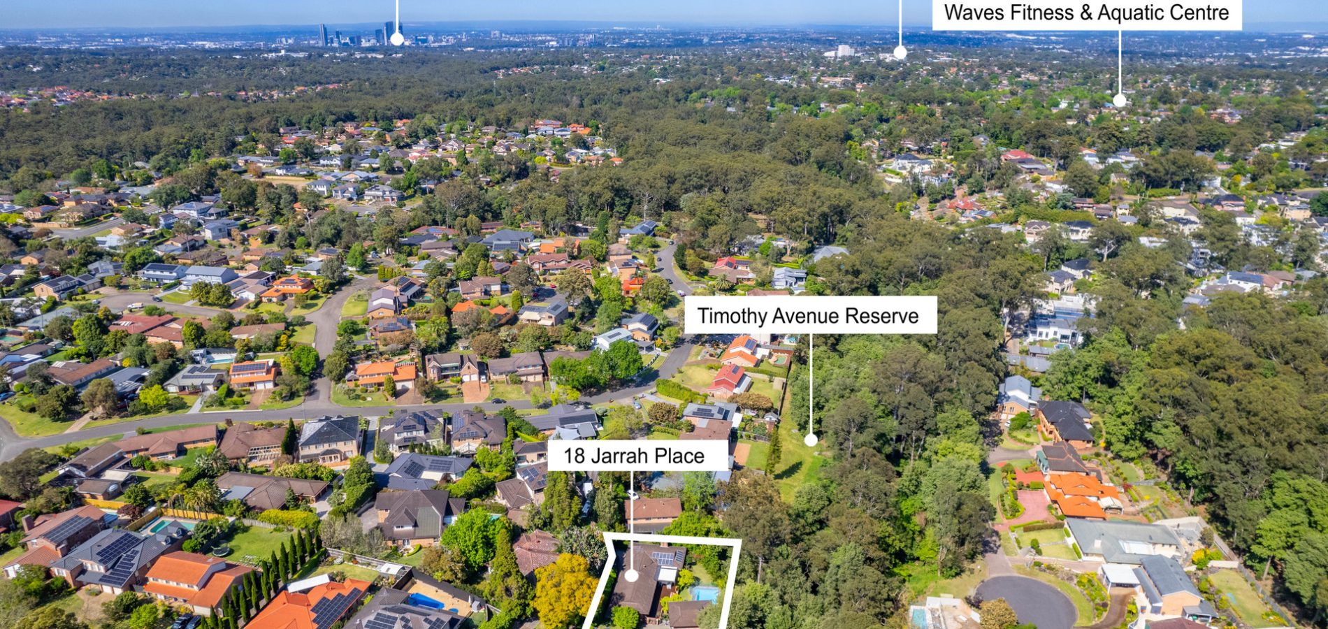 Sold - 18 Jarrah Place - New Property in Castle Hill - Real Estate by