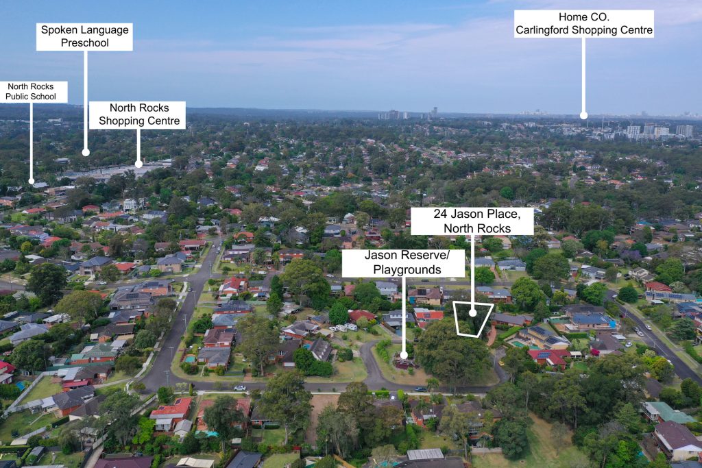 Sold - 24 Jason Place - New Property in North Rocks - Real Estate by Danielle McLoughlin