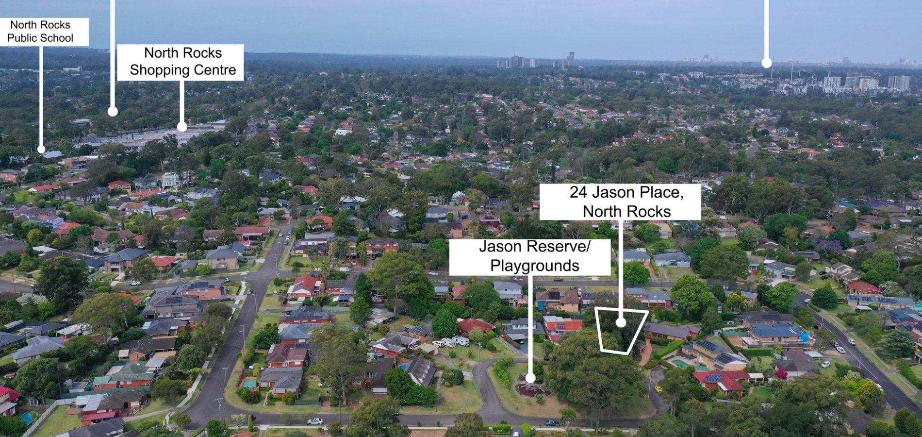 Sold - 24 Jason Place - New Property in North Rocks - Real Estate by Danielle McLoughlin