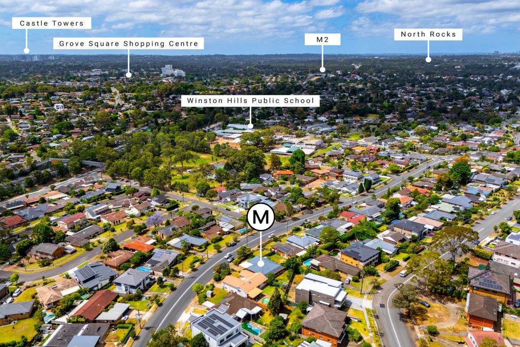 Sold - 97 Caroline Chisholm Drive - New Property in Winston Hills - Real Estate by Sam Dalgliesh