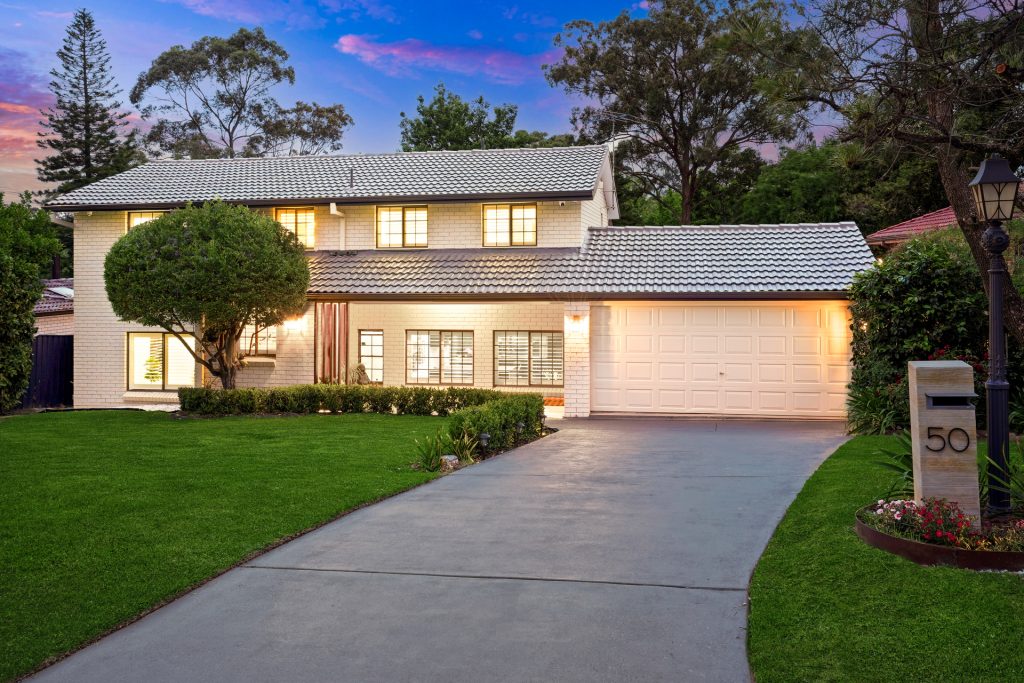 Sold - 50 Eaton Road - New Property in West Pennant Hills - Real Estate by Mark Vinogradov