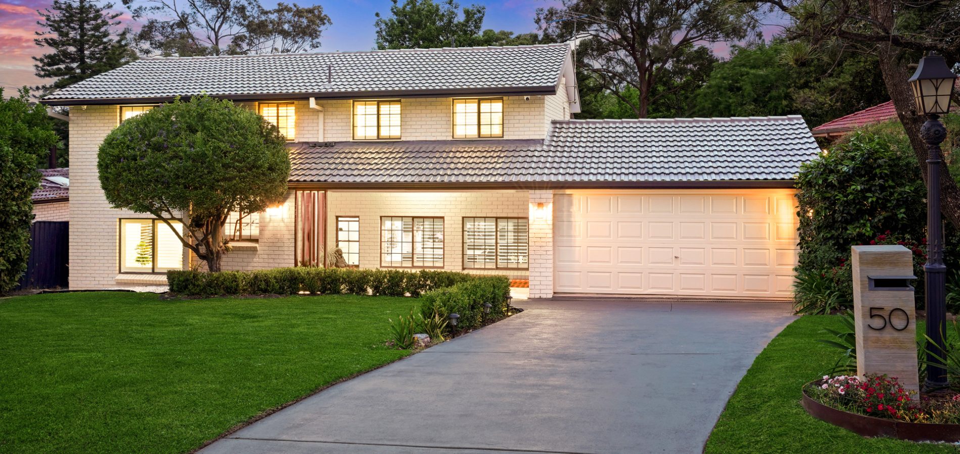 Sold - 50 Eaton Road - New Property in West Pennant Hills - Real Estate by Mark Vinogradov
