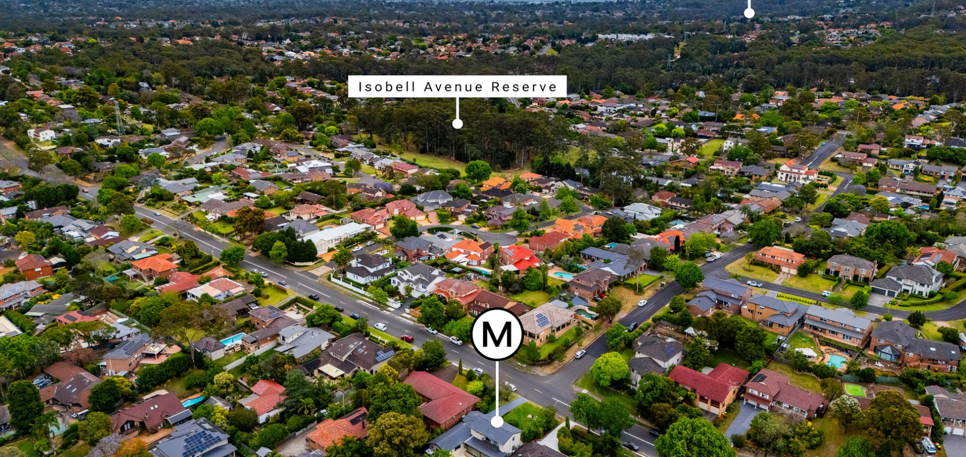 Sold - 50 Eaton Road - New Property in West Pennant Hills - Real Estate by Mark Vinogradov