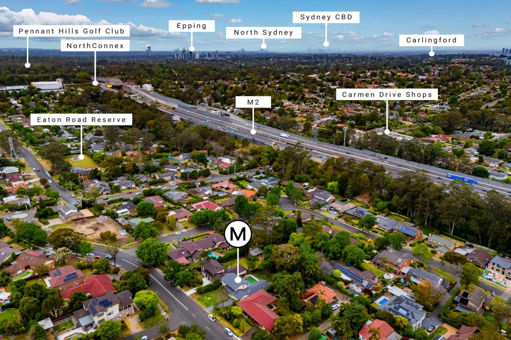 Sold - 50 Eaton Road - New Property in West Pennant Hills - Real Estate by Mark Vinogradov