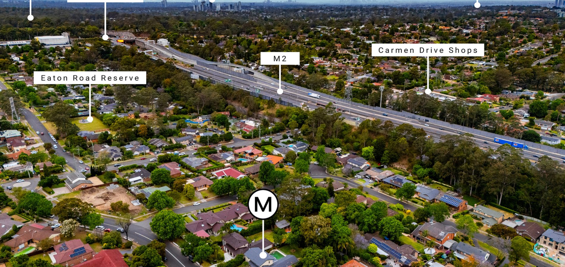 Sold - 50 Eaton Road - New Property in West Pennant Hills - Real Estate by Mark Vinogradov